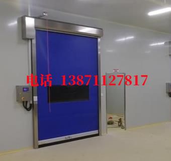 汉阴拉链密封快速卷帘门